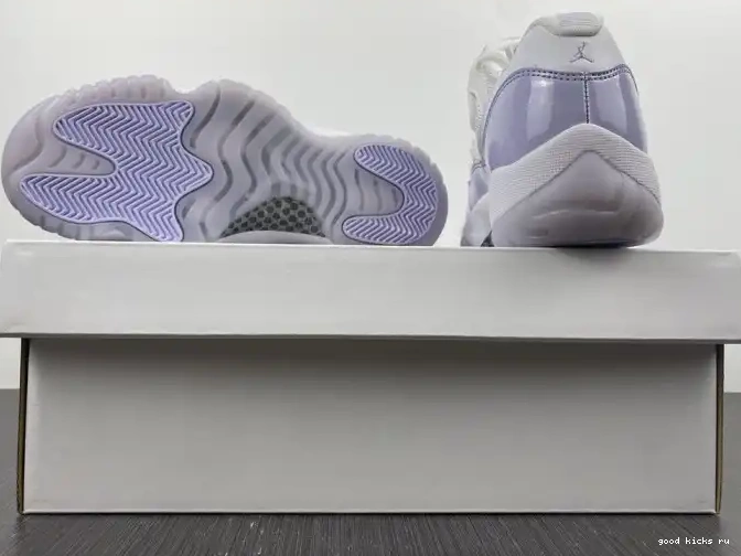 80% Off Sale Jordan WMNS Low AH7860-101 Pure 11 Violet Air 0610